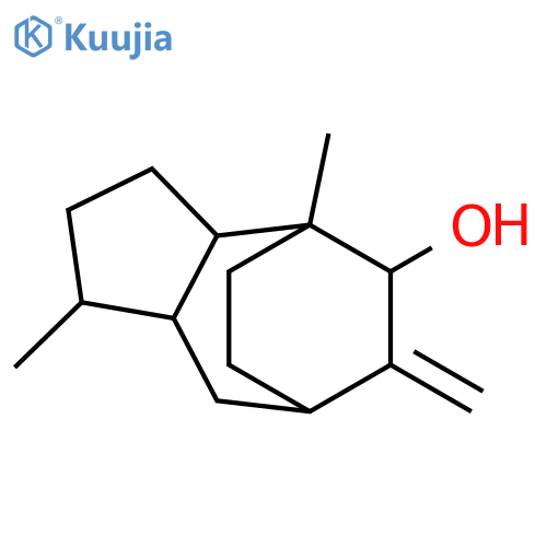 4,7-Ethanoazulen-5-ol,decahydro-1,4-dimethyl-6-methylene- (9CI) structure
