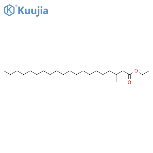 EICOSANOIC ACID, 3-METHYL-, ETHYL ESTER structure
