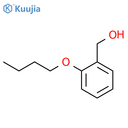 2-n-Butoxybenzyl alcohol structure