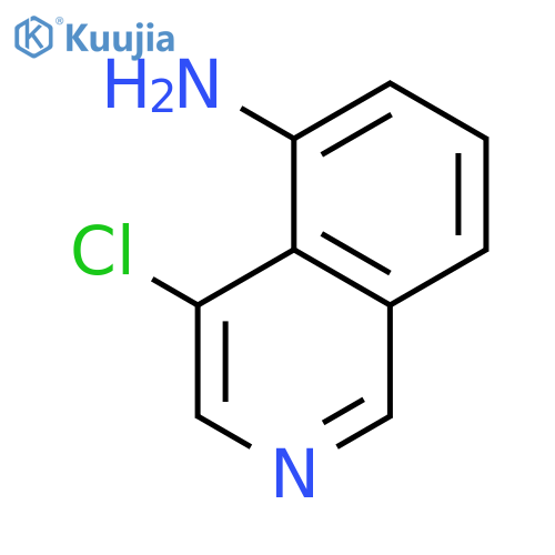 4-Chloroisoquinolin-5-amine structure