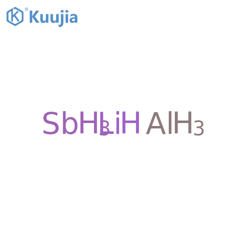 ALUMINUM, COMPD. WITH ANTIMONY AND LITHIUM (1:1:1) structure