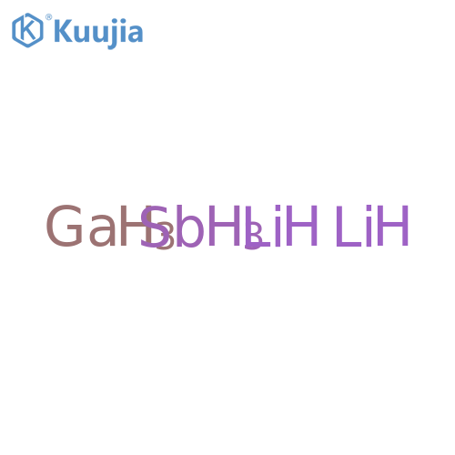 ANTIMONY, COMPD. WITH GALLIUM AND LITHIUM (1:1:2) structure