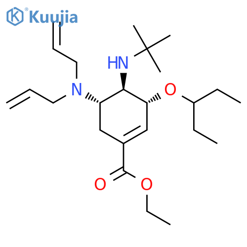 Oseltamivir Impurity 50 structure