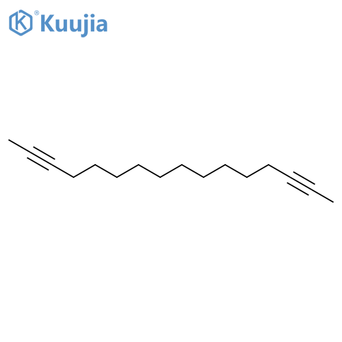 2,14-Hexadecadiyne structure