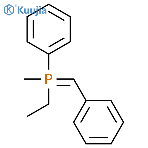 PHOSPHORANE, ETHYLMETHYLPHENYL(PHENYLMETHYLENE)-, (+)- structure