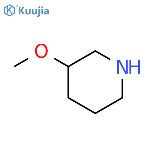 (3R)-3-methoxypiperidine structure