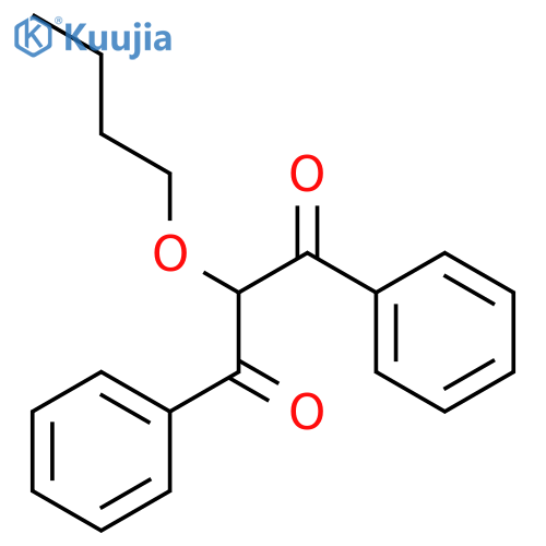 1,3-PROPANEDIONE, 2-BUTOXY-1,3-DIPHENYL- structure