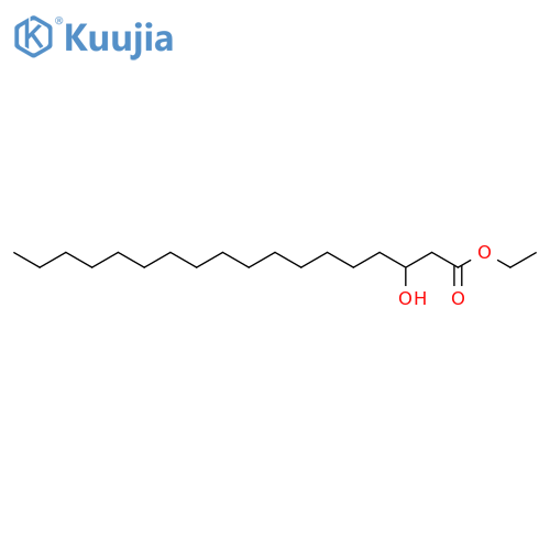 Ethyl 3-Hydroxyoctadecanoate structure