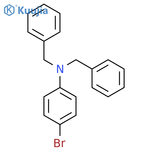 N,N-Dibenzyl-4-bromoaniline structure