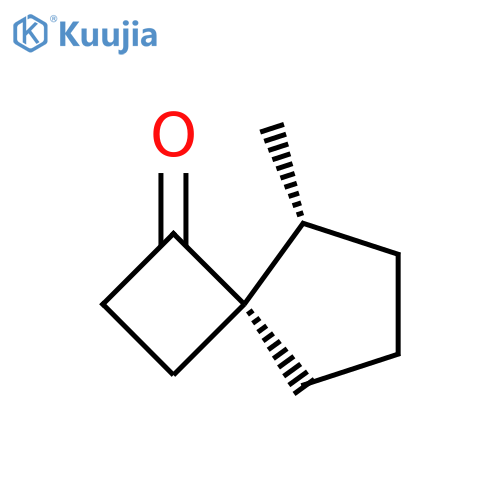 (4R,5R)-5-Methylspiro[3.4]octan-1-one structure
