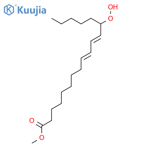 9,11-OCTADECADIENOIC ACID, 13-HYDROPEROXY-, METHYL ESTER structure