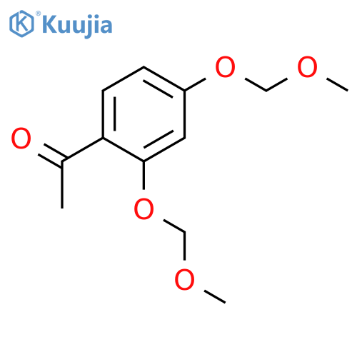 ETHANONE, 1-[2,4-BIS(METHOXYMETHOXY)PHENYL]- structure