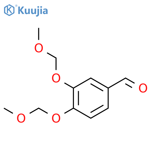 3,4-Bis(methoxymethoxy)benzaldehyde structure