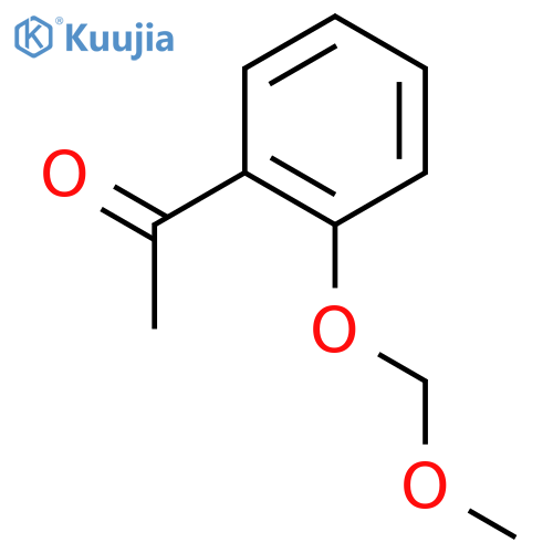 1-(2-Methoxymethoxy-phenyl)ethanone structure