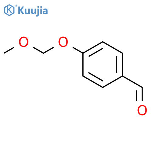 4-(methoxymethoxy)benzaldehyde structure
