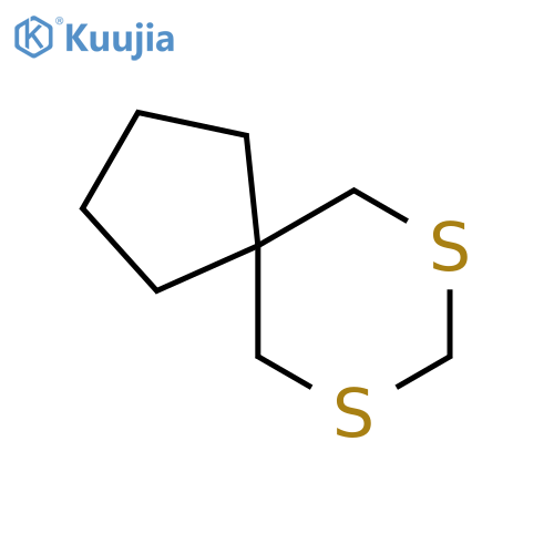 7,9-Dithiaspiro[4.5]decane structure