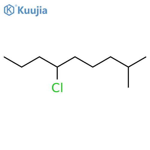 (6S)-6-chloro-2-methylnonane structure