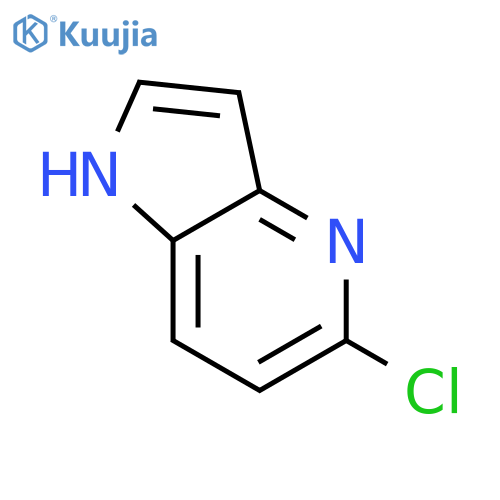 5-Chloro-1H-pyrrolo[3,2-b]pyridine structure