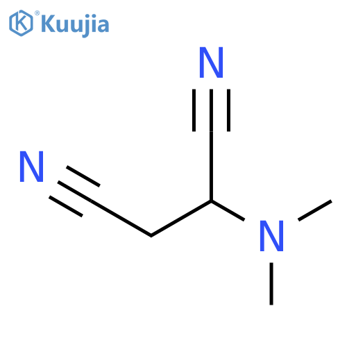 Butanedinitrile, (dimethylamino)- structure