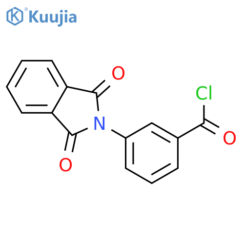 BENZOYL CHLORIDE, 3-(1,3-DIHYDRO-1,3-DIOXO-2H-ISOINDOL-2-YL)- structure