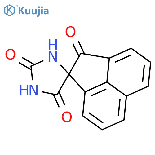 SPIRO[ACENAPHTHYLENE-1(2H),4'-IMIDAZOLIDINE]-2,2',5'-TRIONE structure