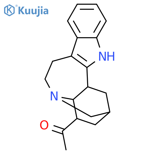 Ibogamine; 20-Epimer, 19-oxo structure