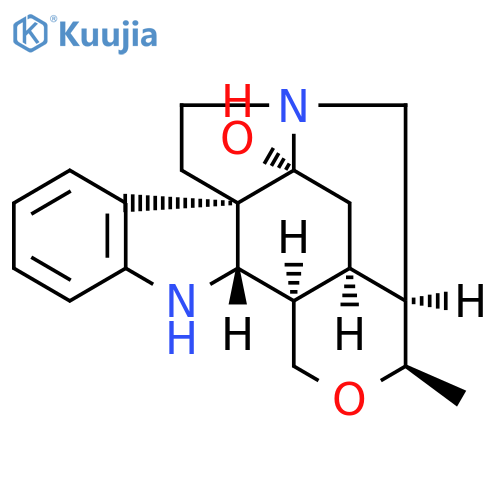 Curan-3-ol,17,19-epoxy-, (19R)- (9CI) structure