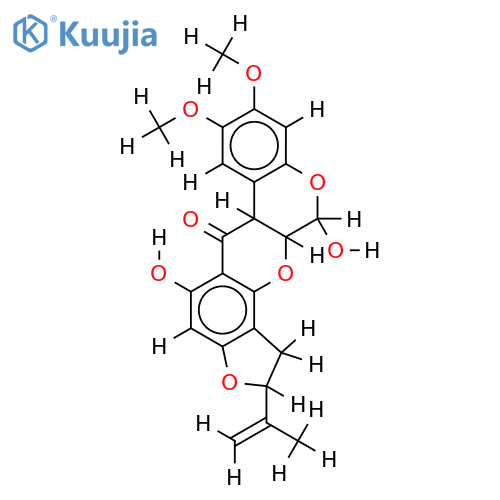 Villosin structure