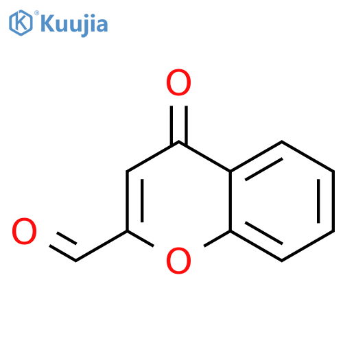 4H-1-BENZOPYRAN-2-CARBOXALDEHYDE, 4-OXO- structure
