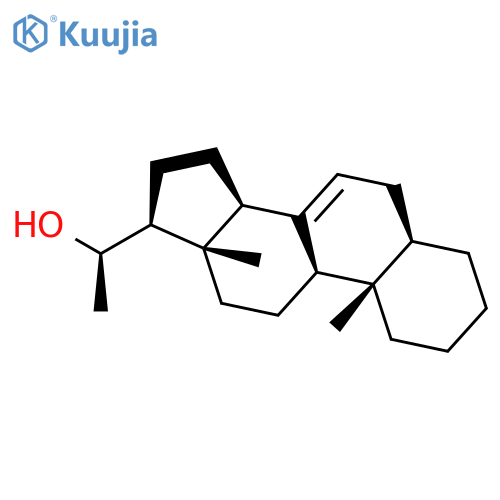 Pregn-7-en-20-ol, (5a,20R)- structure