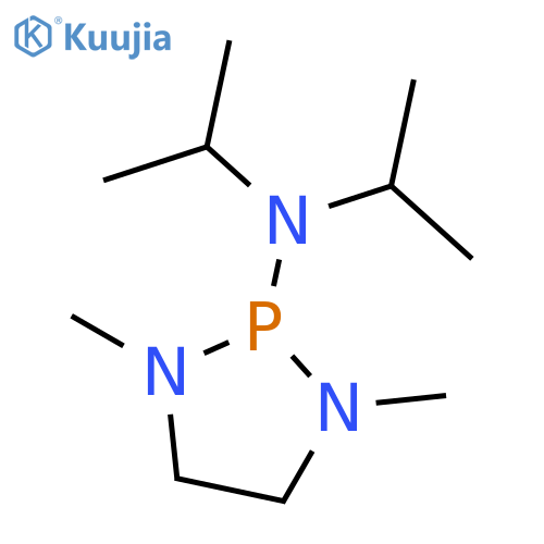 1,3,2-Diazaphospholidin-2-amine,1,3-dimethyl-N,N-bis(1-methylethyl)- structure
