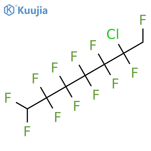 Heptane, 6-chloro-1,1,2,2,3,3,4,4,5,5,6,7-dodecafluoro- structure