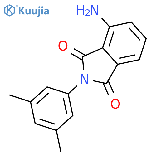 1H-Isoindole-1,3(2H)-dione, 4-amino-2-(3,5-dimethylphenyl)- structure