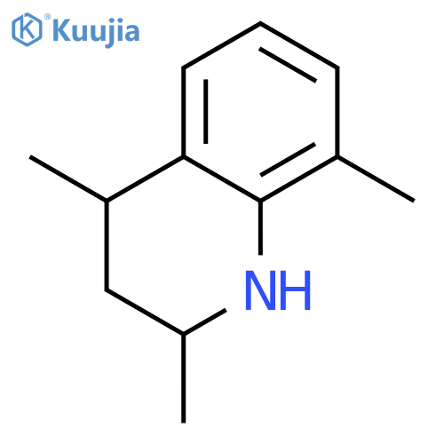 2,4,8-Trimethyl-1,2,3,4-tetrahydro-quinoline structure