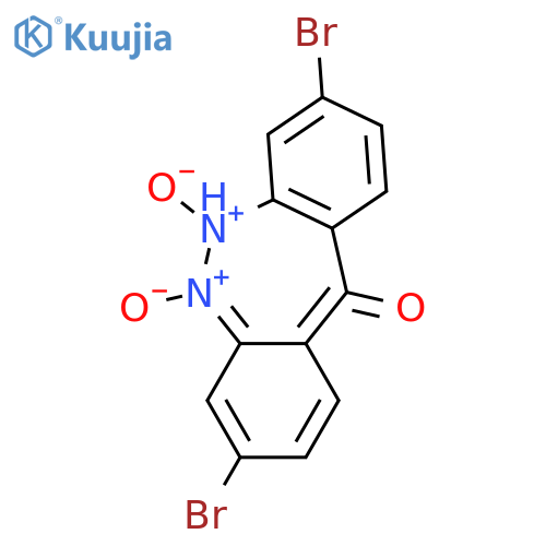 11H-DIBENZO[C,F][1,2]DIAZEPIN-11-ONE, 3,8-DIBROMO-, 5,6-DIOXIDE structure