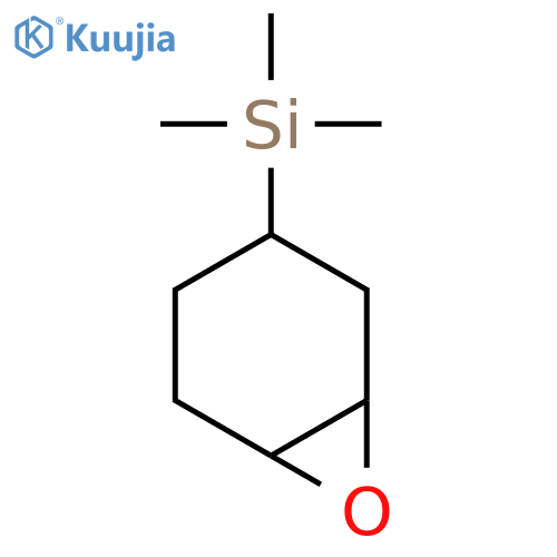 Silane, trimethyl-7-oxabicyclo[4.1.0]hept-3-yl- structure