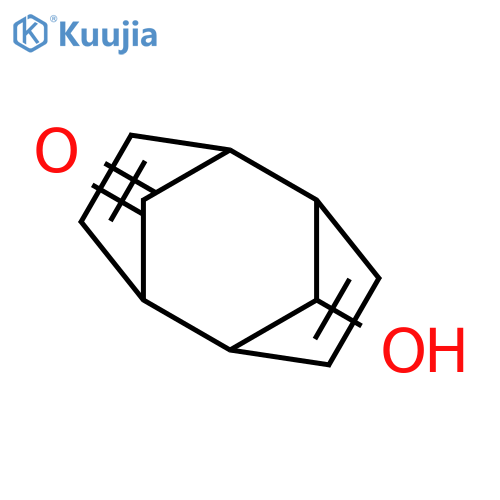 Tricyclo[4.2.1.12,5]deca-3,7-dien-9-one,10-hydroxy-, stereoisomer structure