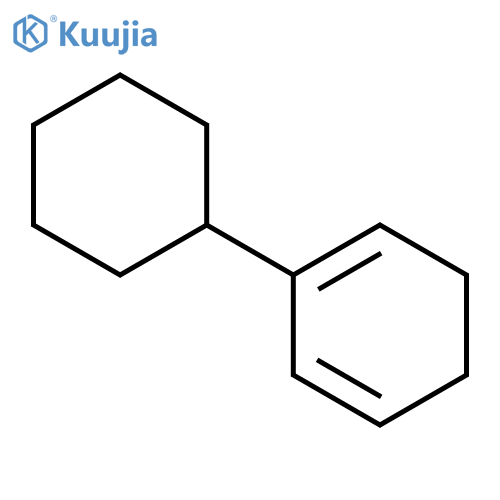 1,3-Cyclohexadiene, 2-cyclohexyl- structure
