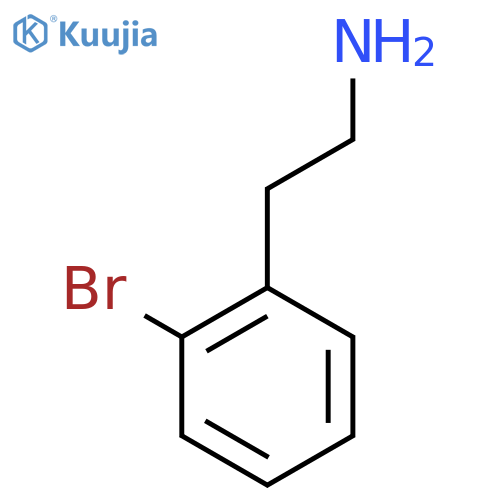 2-Bromophenylethylamine structure