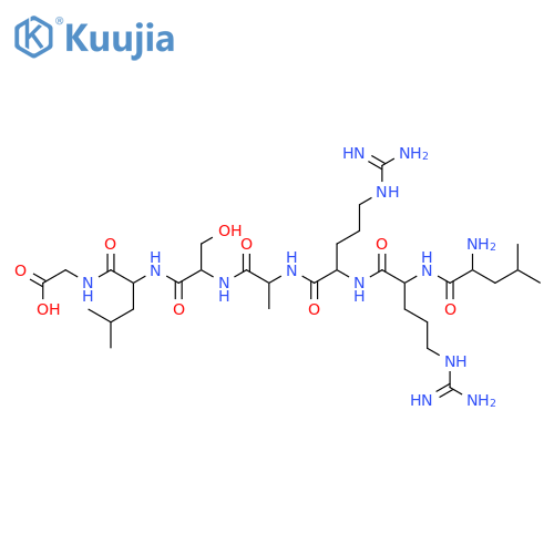 Kemptide structure