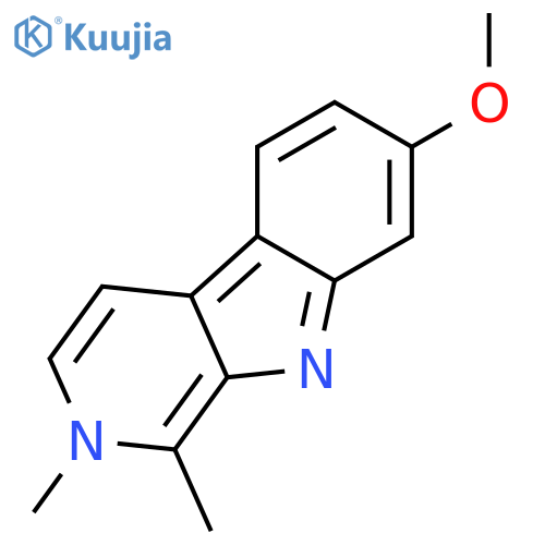 2-methylharmine structure