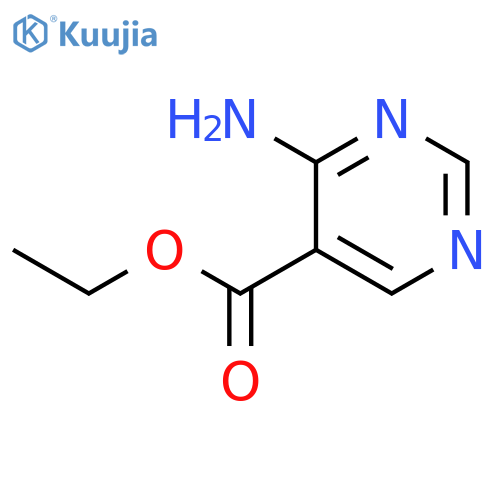4-Aminopyrimidine-5-carboxylic Acid Ethyl Ester structure