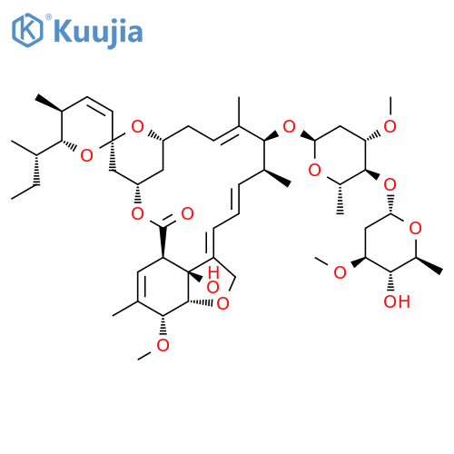 Avermectin A1a (>90%) structure