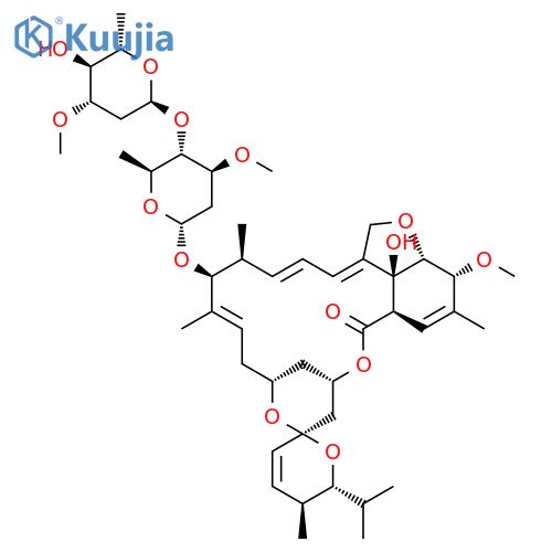 Avermectin A1b (>85%) structure