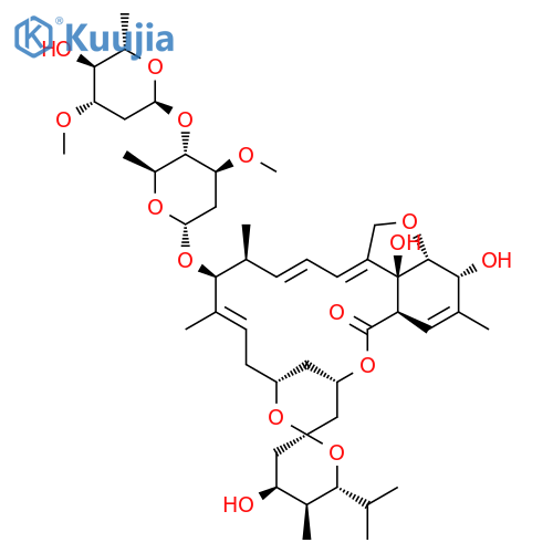 (2aZ,4Z,5'S,6S,6'R,7S,8Z,11R,13R,15S,17aR,20R,20aR,20bS)-4',20,20b-trihydroxy-5',6,8,19-tetramethyl-6'-(1-methylethyl)-17-oxo-3',4',5',6,6',10,11,14,15,17,17a,20,20a,20b-tetradecahydro-2H,7H-spiro[11,15-methanofuro[4,3,2-pq][2,6]benzodioxacyclooctadecine- structure