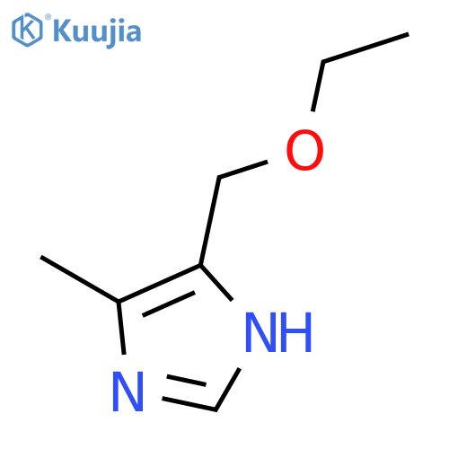 4-(Ethoxymethyl)-5-methyl-1H-imidazole structure