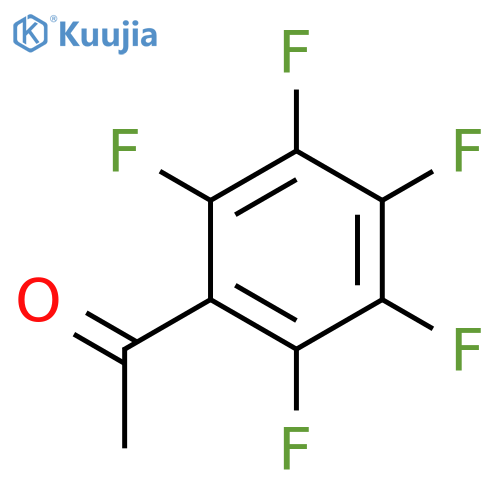 2',3',4',5',6'-Pentafluoroacetophenone structure