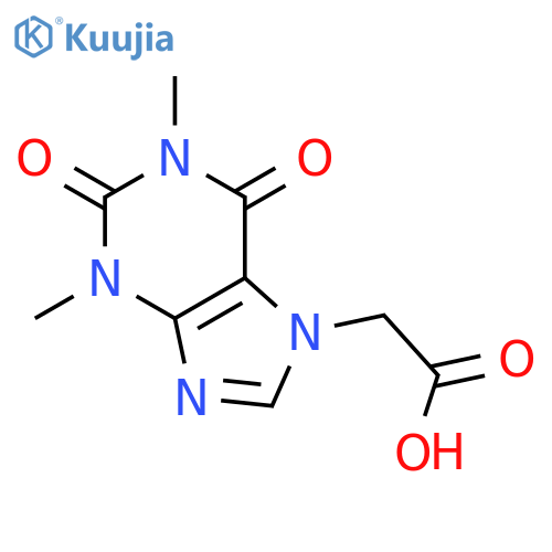 Acefylline structure