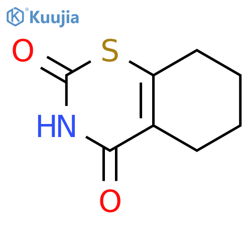 2H-1,3-BENZOTHIAZINE-2,4(3H)-DIONE, 5,6,7,8-TETRAHYDRO- structure