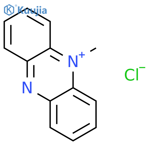 5-methylphenazin-5-ium chloride structure